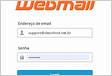 Configuração inicial do Webmail RoundCube